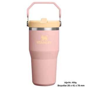 Stanley The IceFlow Flip Straw Pipetli Termos Bardak 0.59 LT Matara