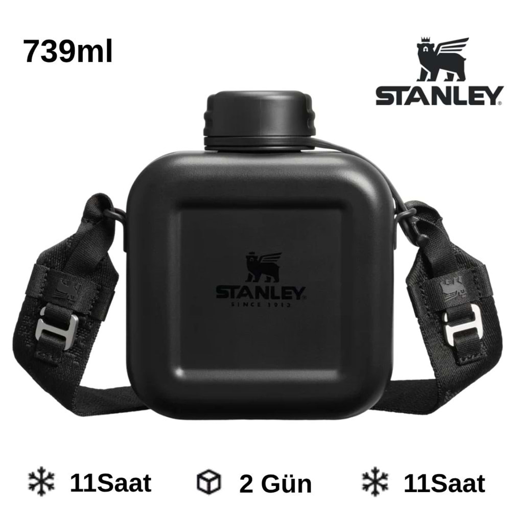 Stanley The Next X Nature Canteen 0.74 LT Termos Matara