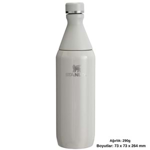 Stanley The All Day Slim Su Şişesi 0.59 L Termos Kamp Matara