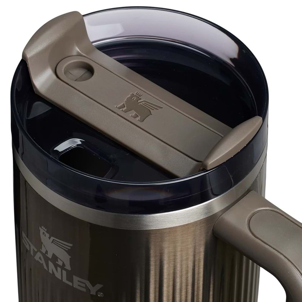 Stanley Quencher® H2.0 Fluted Tumbler Pipetli Termos Bardak 1,18L Pipetli Matara