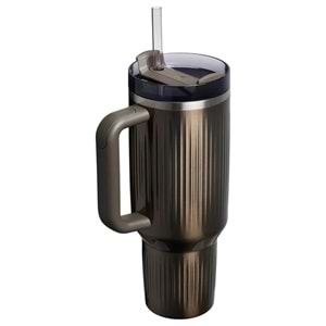 Stanley Quencher® H2.0 Fluted Tumbler Pipetli Termos Bardak 1,18L Pipetli Matara