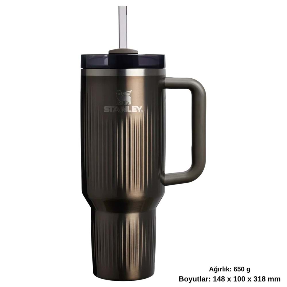 Stanley Quencher® H2.0 Fluted Tumbler Pipetli Termos Bardak 1,18L Pipetli Matara