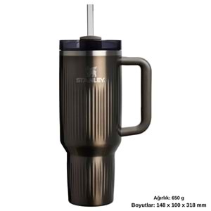 Stanley Quencher® H2.0 Fluted Tumbler Pipetli Termos Bardak 1,18L Pipetli Matara