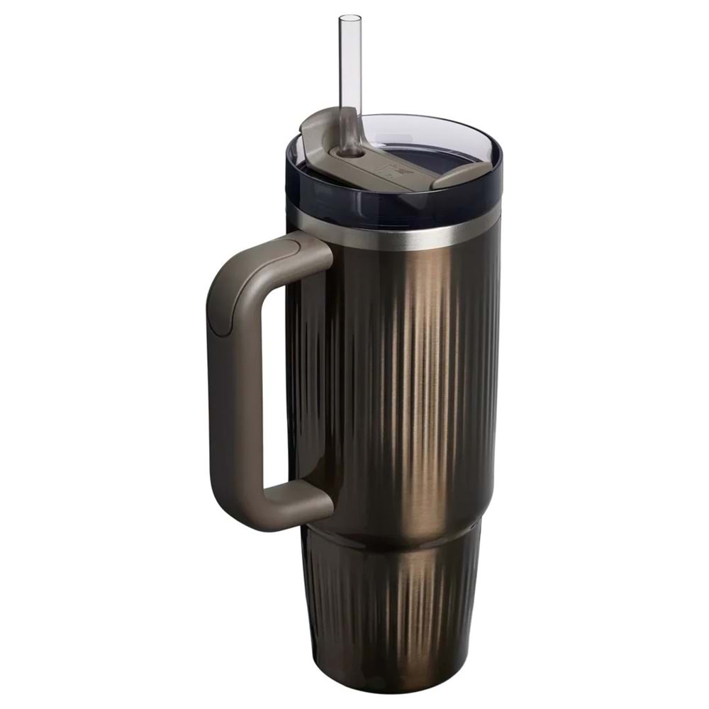 Stanley Quencher® H2.0 Fluted Tumbler Pipetli Termos Bardak 0.89 LT Pipetli Matara