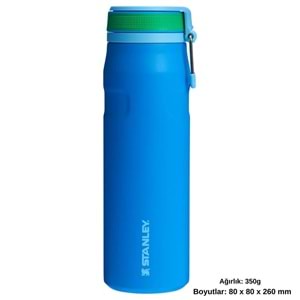 Stanley The IceFlow Twist Flip Termos 0.71 LT Termos Kupa Kamp Matara