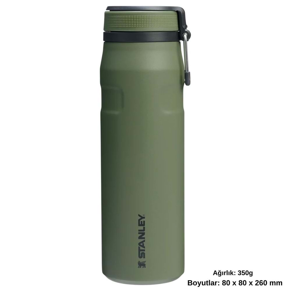 Stanley The IceFlow Twist Flip Termos 0.71 LT Termos Kupa Kamp Matara