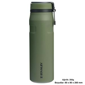 Stanley The IceFlow Twist Flip Termos 0.71 LT Termos Kupa Kamp Matara