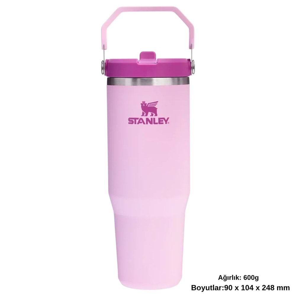 Stanley The IceFlow Flip Straw Pipetli Termos Bardak 0.89 LT Matara