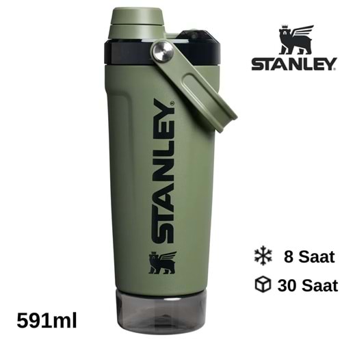 Stanley Activate Shaker 0,60 LT Termos Sporcu Matarası Toz Depolama Kapasiteli Matara