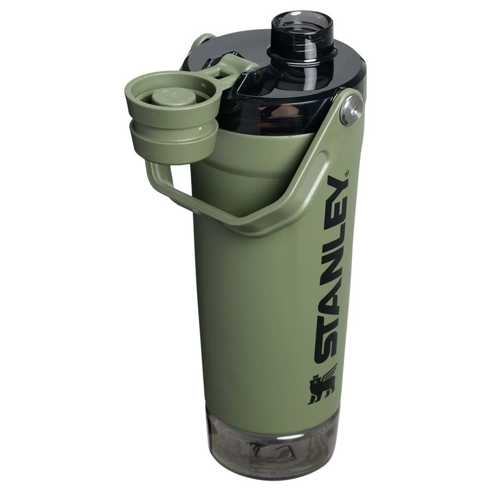 Stanley Activate Shaker 0,60 LT Termos Sporcu Matarası Toz Depolama Kapasiteli Matara