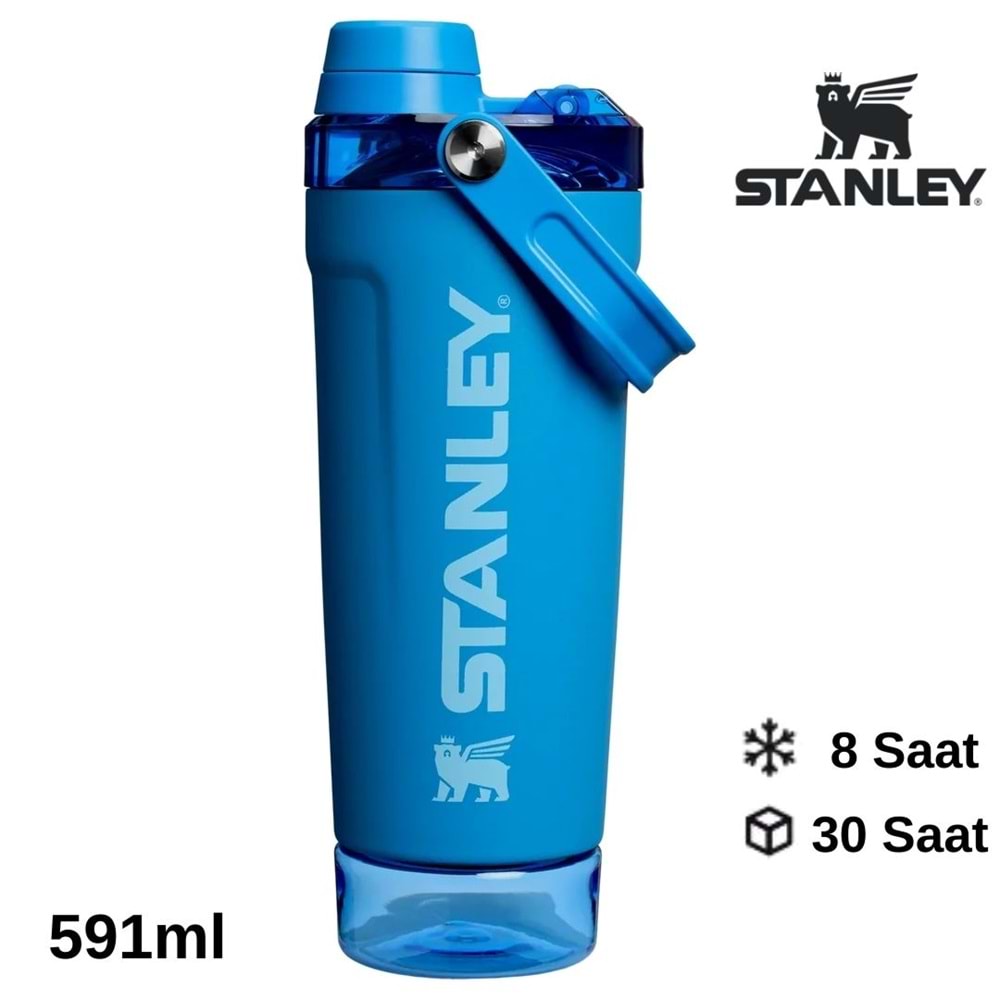 Stanley Activate Shaker 0,60 LT Termos Sporcu Matarası Toz Depolama Kapasiteli Matara