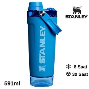 Stanley Activate Shaker 0,60 LT Termos Sporcu Matarası Toz Depolama Kapasiteli Matara