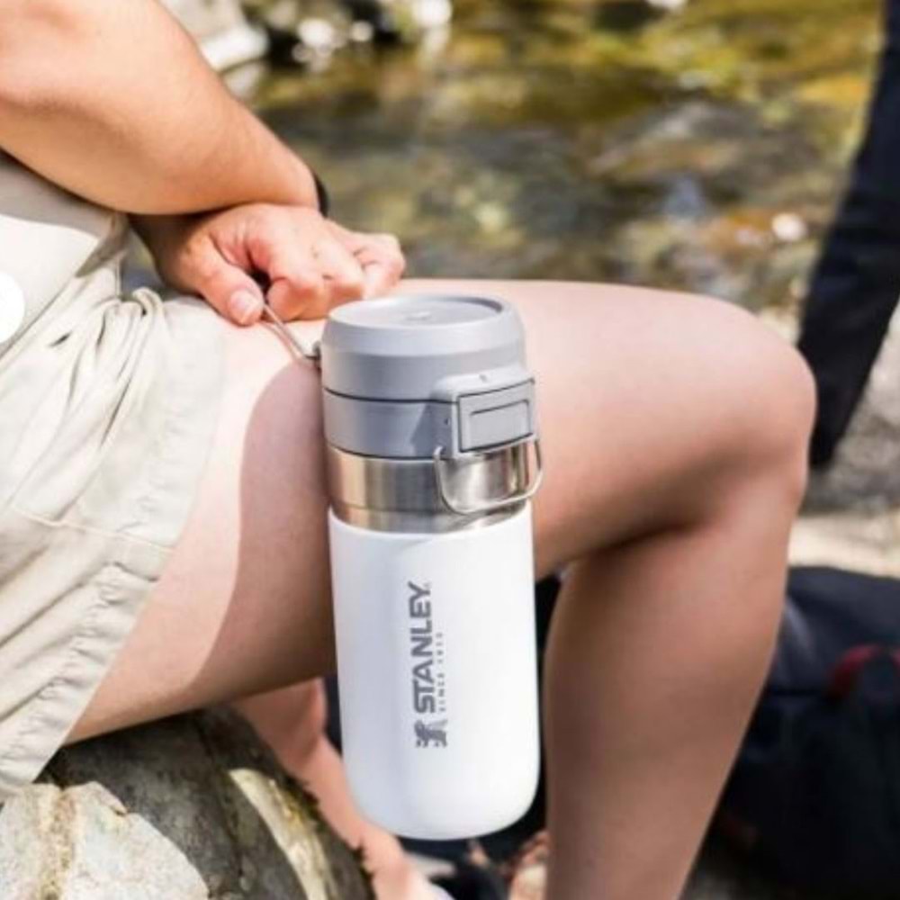 Stanley Go Quick Flip Water Bottle 0.47L Termos Kupa Bardak Matara