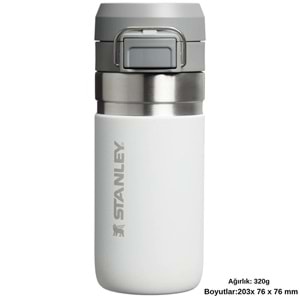 Stanley Go Quick Flip Water Bottle 0.47L Termos Kupa Bardak Matara