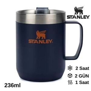 Stanley Classic Legendary Camp Mug 0.23L Termos Kupa Kamp Bardak Matara