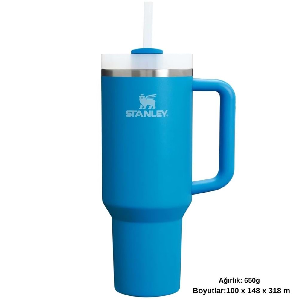 Stanley Quencher H2.O FlowState™ Tumbler Pipetli Termos 1.18L Pipetli Matara