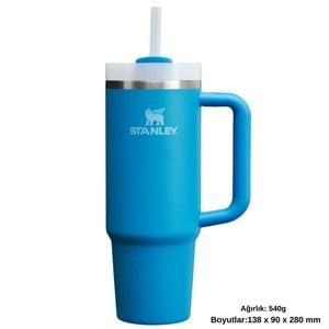 Stanley Quencher H2.O FlowState™ Tumbler Pipetli Termos 0.8L Pipetli Matara