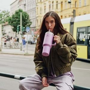 Stanley Quencher H2.O FlowState™ Tumbler Pipetli Termos 1.18L Pipetli Matara