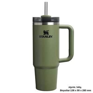 Stanley Quencher H2.O FlowState™ Tumbler Pipetli Termos 0.8L Pipetli Matara