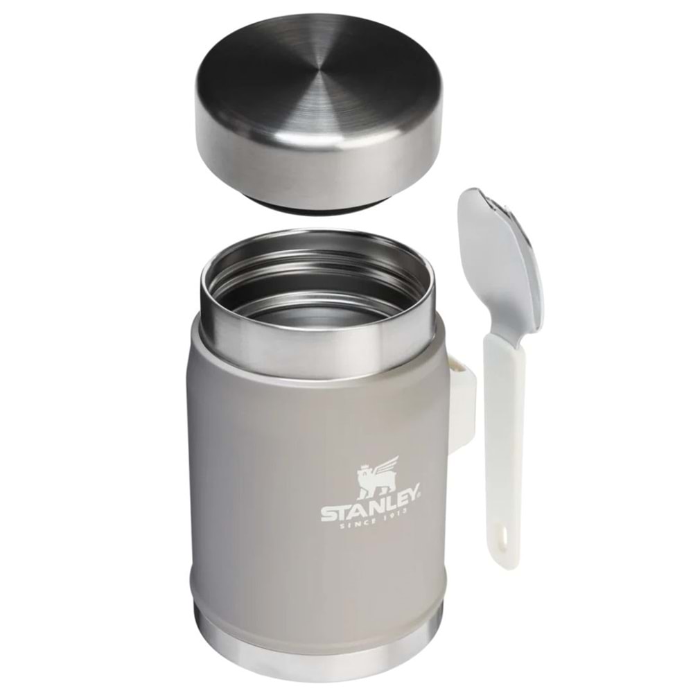 Stanley Classic Legendary Kaşıklı Yemek Termosu 0.4L Termos Kamp Matara