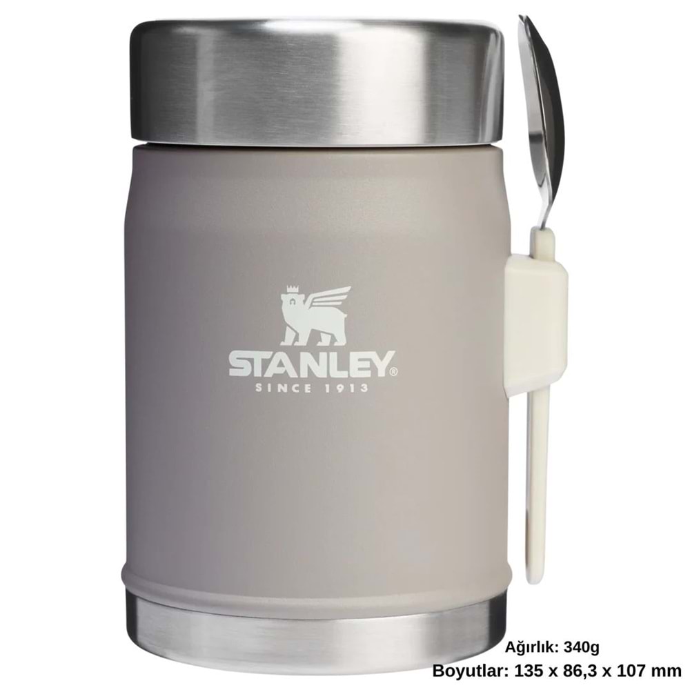 Stanley Classic Legendary Kaşıklı Yemek Termosu 0.4L Termos Kamp Matara