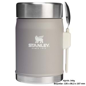 Stanley Classic Legendary Kaşıklı Yemek Termosu 0.4L Termos Kamp Matara