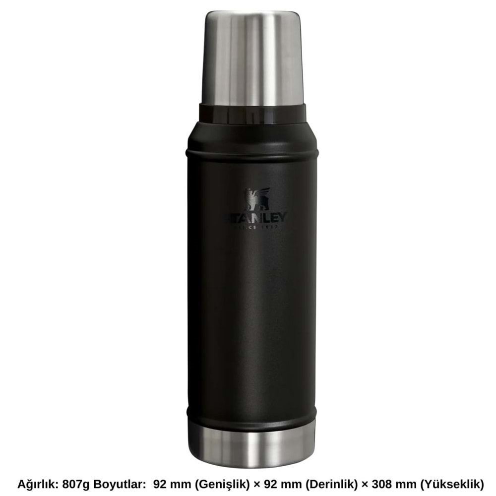 Stanley Klasik Vakumlu Çelik Termos 0,94 Lt Matara