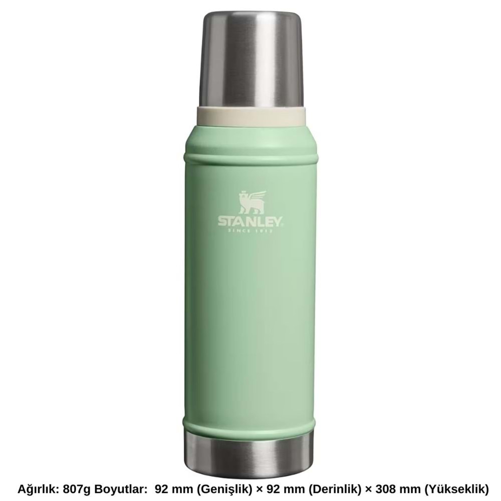 Stanley Klasik Vakumlu Çelik Termos 0,94 Lt Matara