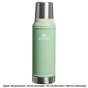 Stanley Klasik Vakumlu Çelik Termos 0,94 Lt Matara