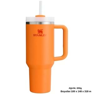 Stanley Quencher H2.O FlowState™ Tumbler Pipetli Termos 1.18L Pipetli Matara