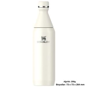 Stanley The All Day Slim Su Şişesi 0.59 L Termos Kamp Matara