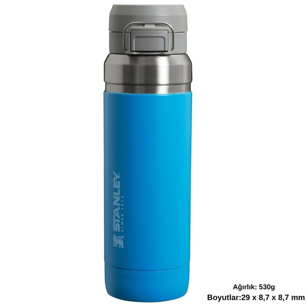 Stanley Go Quick Flip Water Bottle 1.06L Termos Kupa Bardak Matara