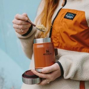 Stanley Classic Legendary Kaşıklı Yemek Termosu 0.4L Termos Kamp Matara