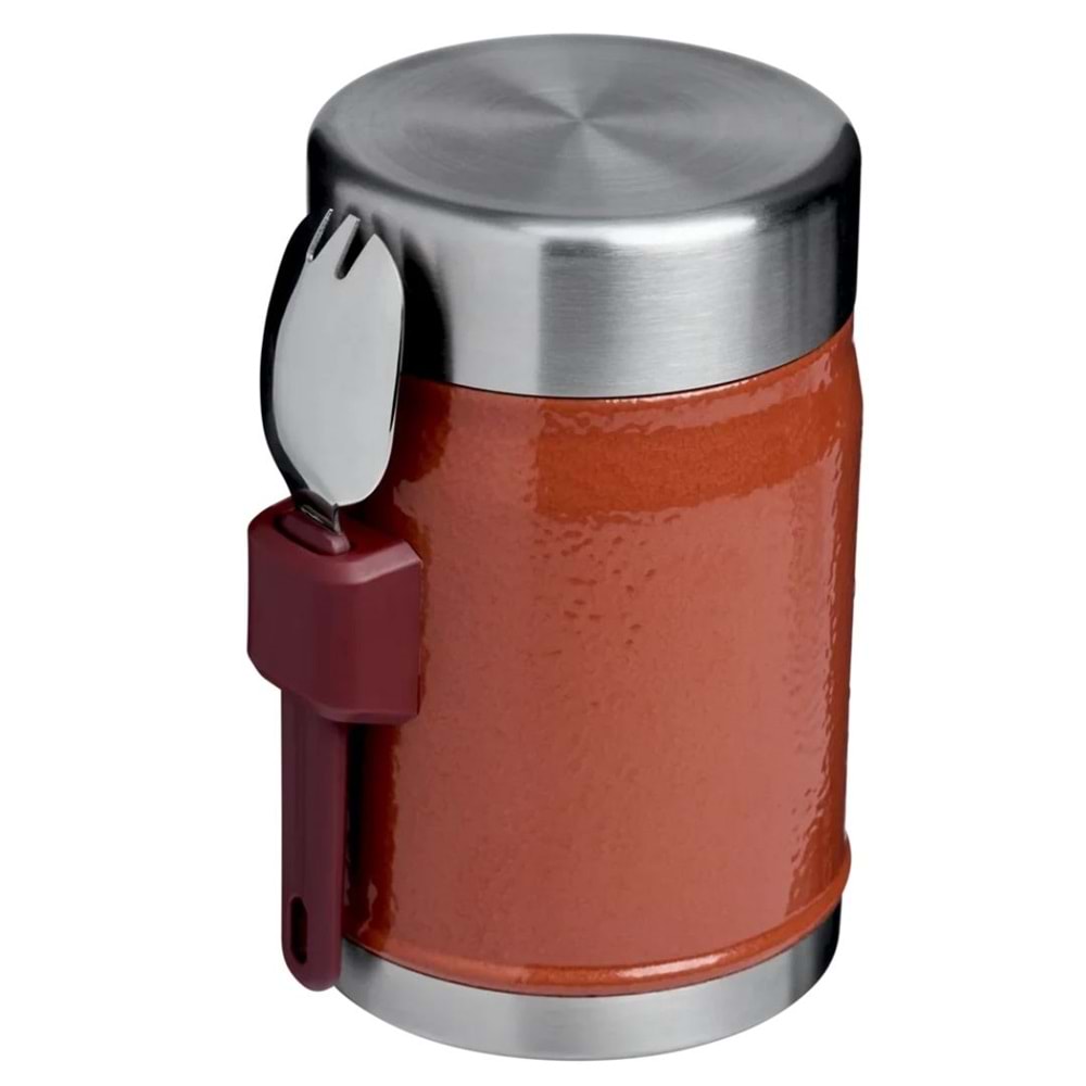 Stanley Classic Legendary Kaşıklı Yemek Termosu 0.4L Termos Kamp Matara