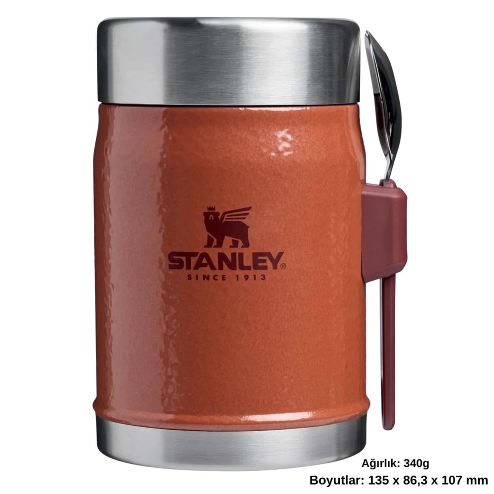 Stanley Classic Legendary Kaşıklı Yemek Termosu 0.4L Termos Kamp Matara