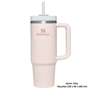 Stanley Quencher H2.O FlowState™ Tumbler Pipetli Termos 0.8L Pipetli Matara