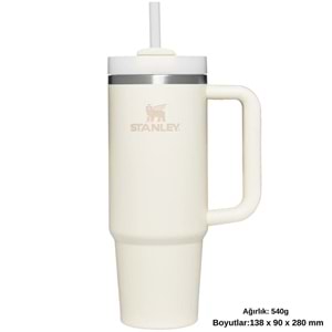 Stanley Quencher H2.O FlowState™ Tumbler Pipetli Termos 0.8L Pipetli Matara