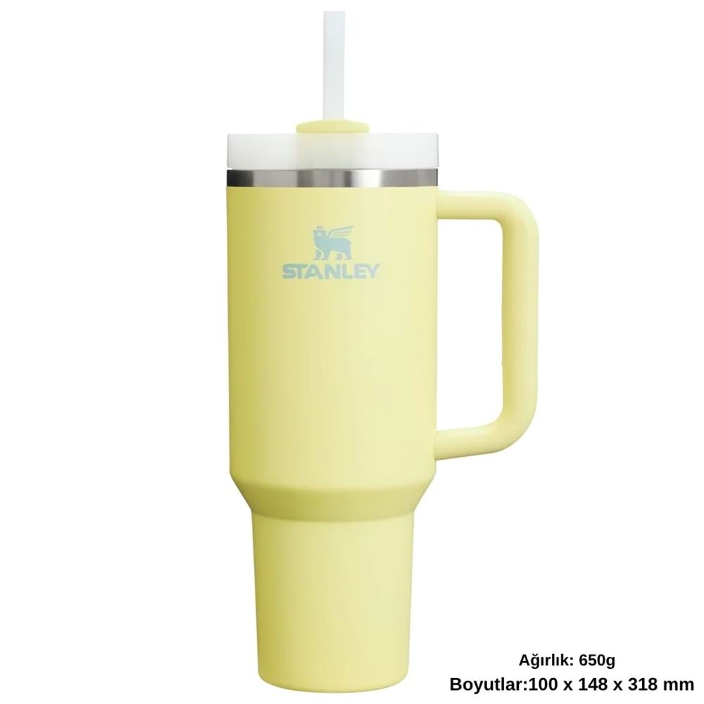 Stanley Quencher H2.O FlowState™ Tumbler Pipetli Termos 1.18L Pipetli Matara