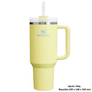 Stanley Quencher H2.O FlowState™ Tumbler Pipetli Termos 1.18L Pipetli Matara