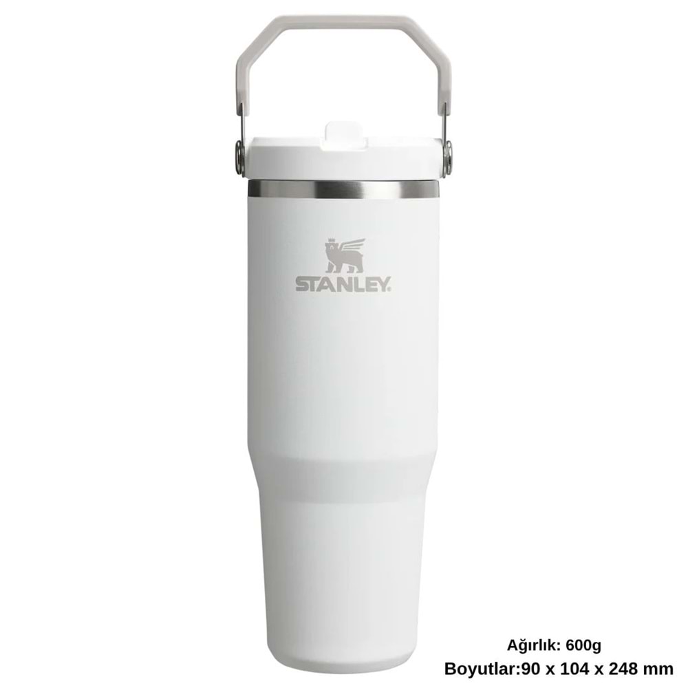 Stanley The IceFlow Flip Straw Pipetli Termos Bardak 0.89 LT Matara