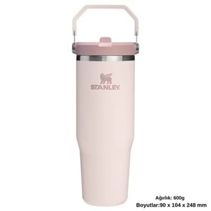 Stanley The IceFlow Flip Straw Pipetli Termos Bardak 0.89 LT Matara