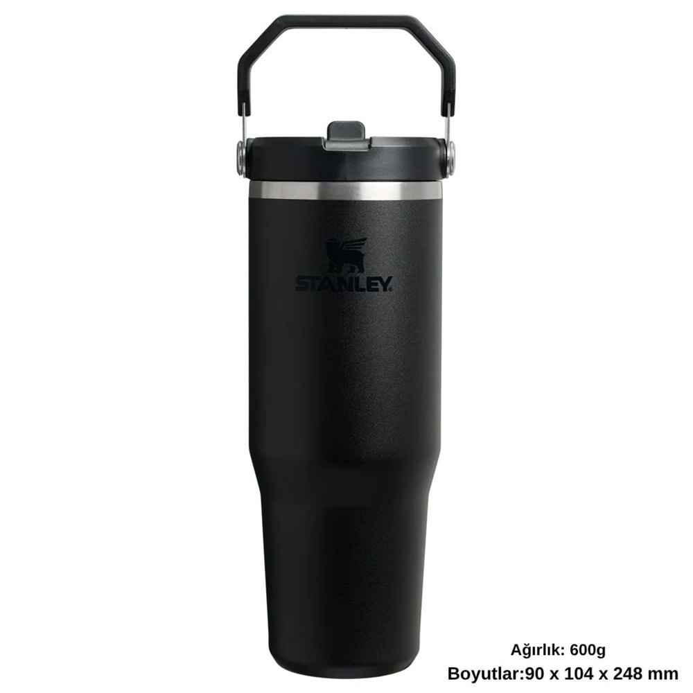 Stanley The IceFlow Flip Straw Pipetli Termos Bardak 0.89 LT Matara