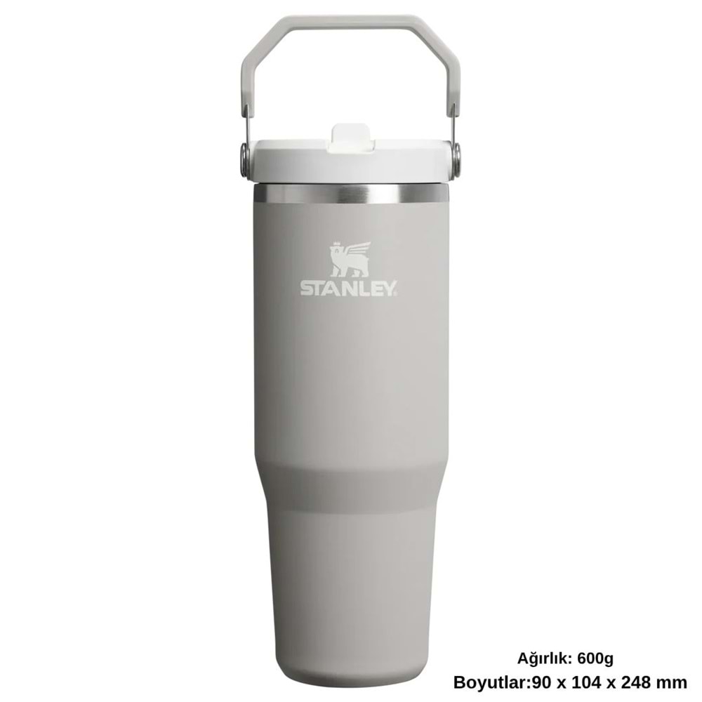 Stanley The IceFlow Flip Straw Pipetli Termos Bardak 0.89 LT Matara