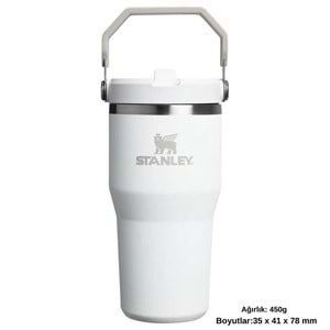 Stanley The IceFlow Flip Straw Pipetli Termos Bardak 0.59 LT Matara