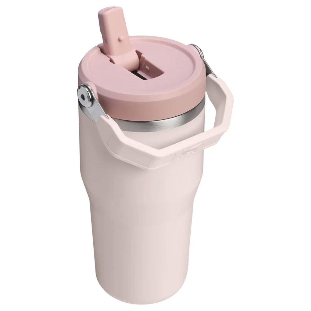 Stanley The IceFlow Flip Straw Pipetli Termos Bardak 0.59 LT Matara