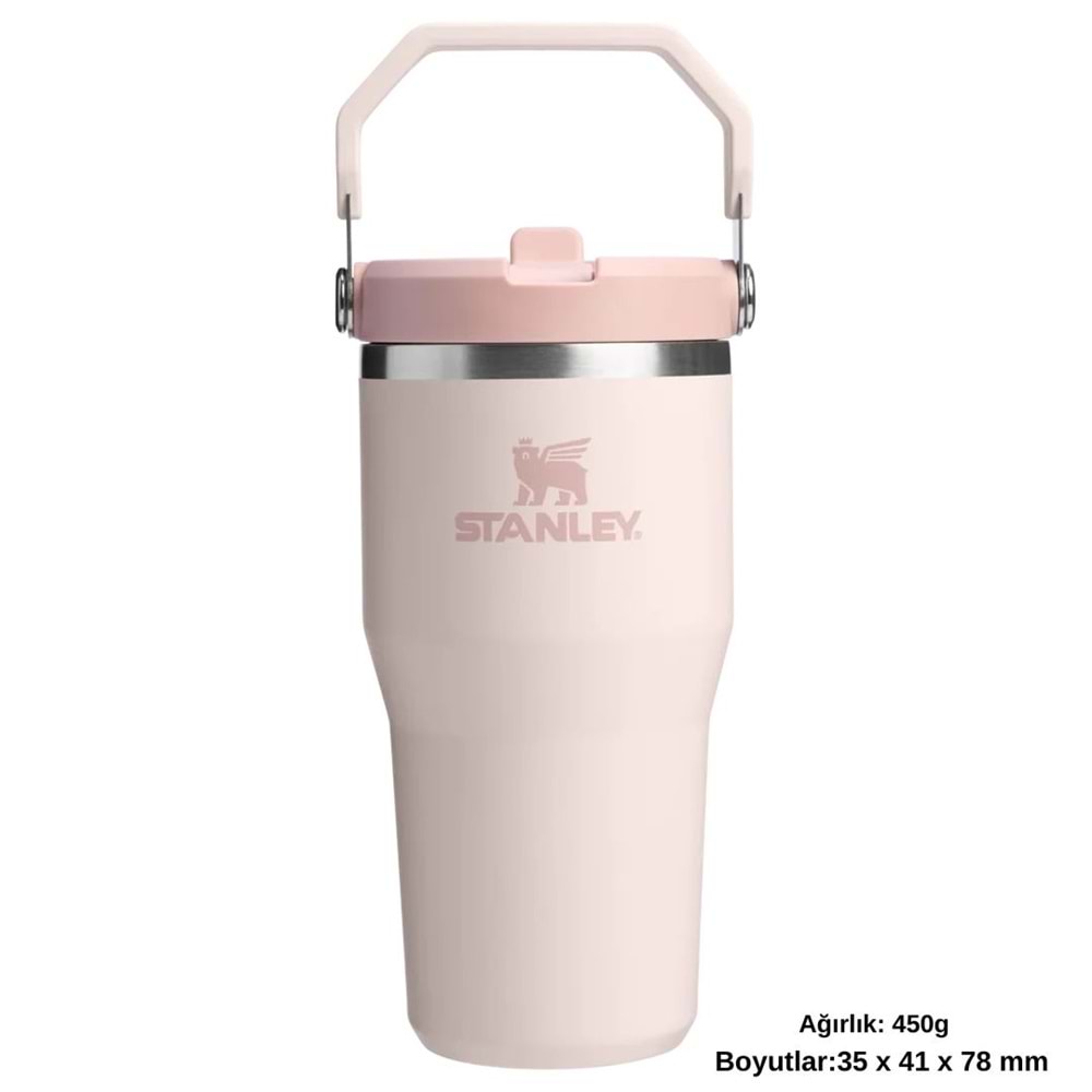 Stanley The IceFlow Flip Straw Pipetli Termos Bardak 0.59 LT Matara