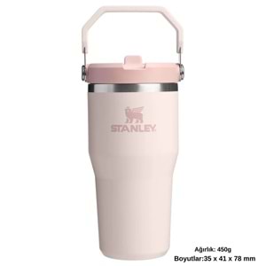 Stanley The IceFlow Flip Straw Pipetli Termos Bardak 0.59 LT Matara