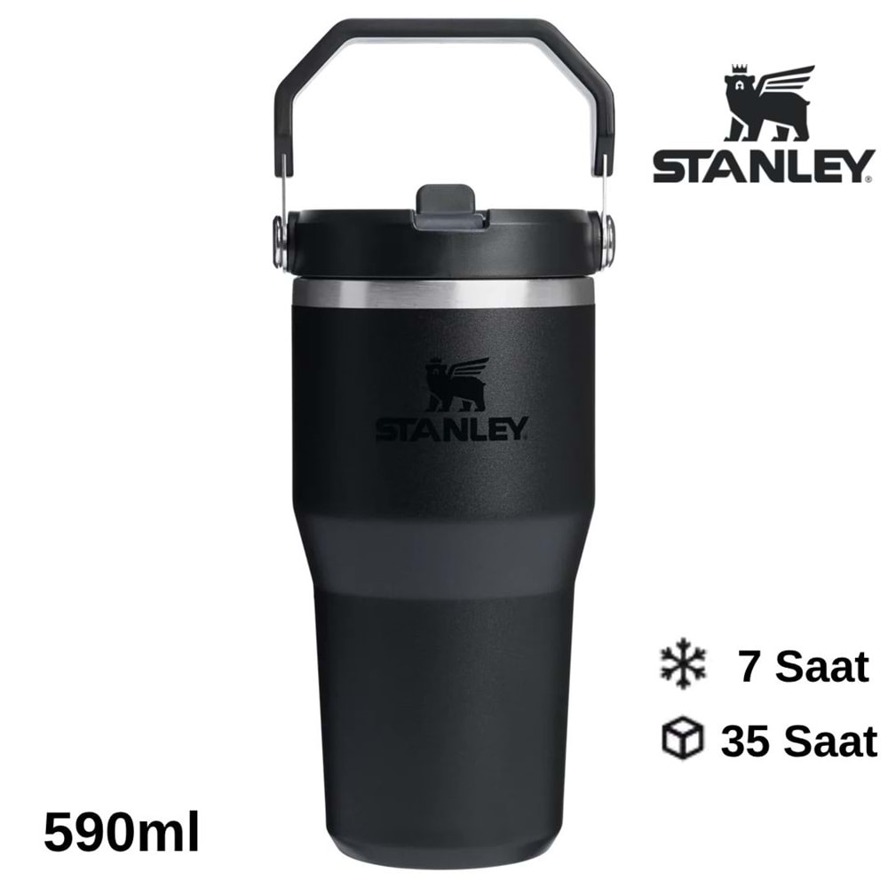 Stanley The IceFlow Flip Straw Pipetli Termos Bardak 0.59 LT Matara