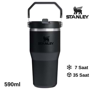 Stanley The IceFlow Flip Straw Pipetli Termos Bardak 0.59 LT Matara