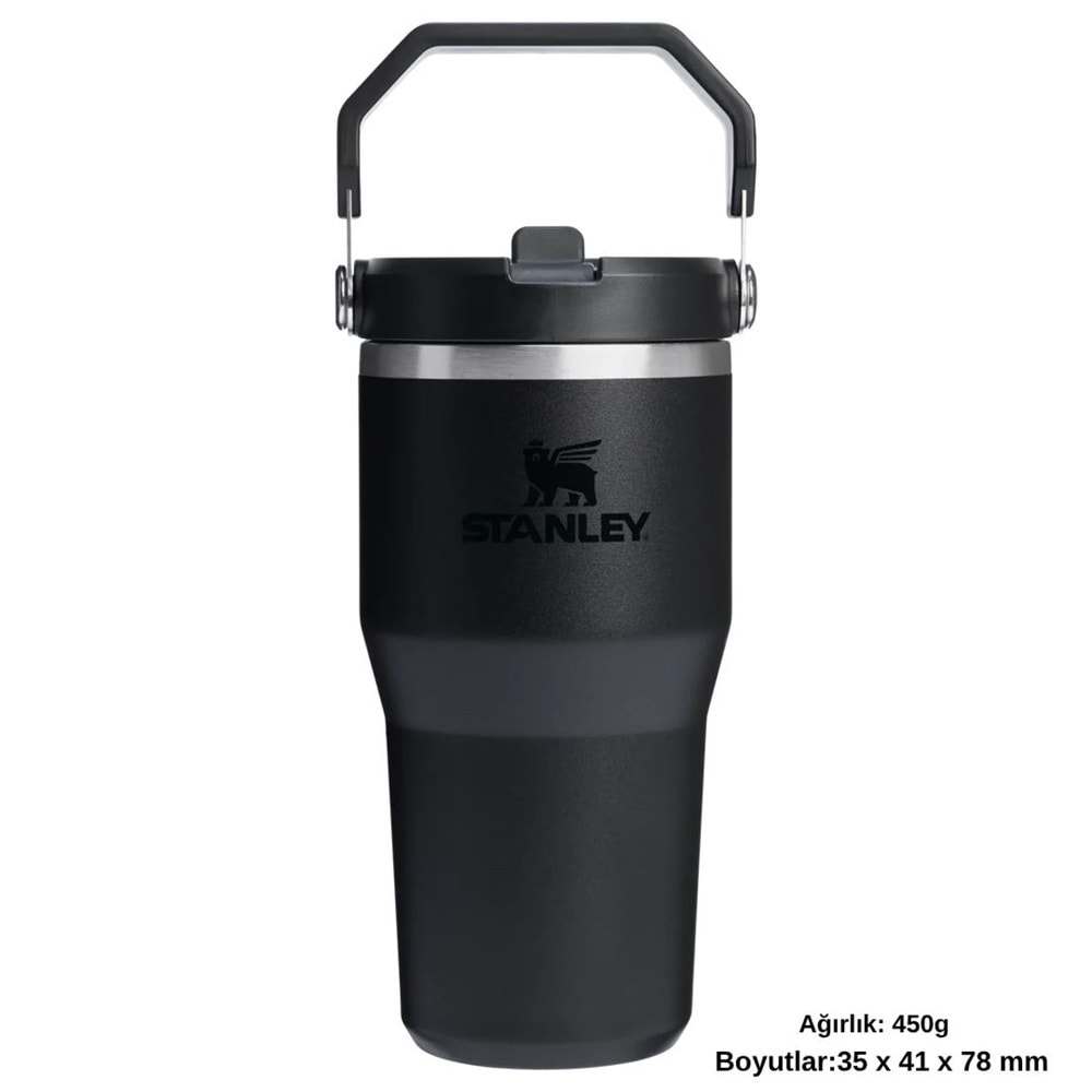 Stanley The IceFlow Flip Straw Pipetli Termos Bardak 0.59 LT Matara
